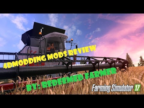 Fs17 great mods 4DModding review
