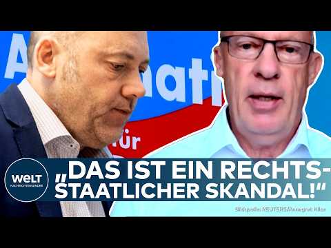 AFD-AUSSCHLUSS: Steinhöfel warnt vor "Verbot durch die Hintertür" bei OB-Wahl in Ludwigshafen!
