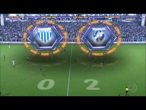 COPA DO BRASIL 2011 - AVAÍ 0x2 VASCO - SEMIFINAL