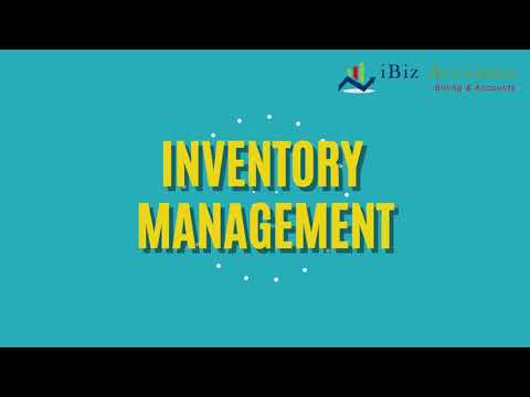 iBiz Inventory Management Tool