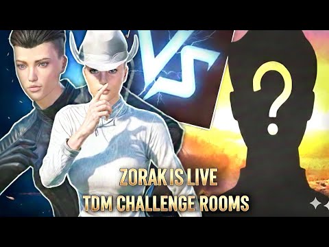 TDM Challenge rooms 🥵| PUBGMOBILE | ZORAK is Live