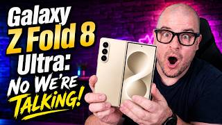 Galaxy Z Fold 8 Ultra Colors, Did It Get Even Better!?