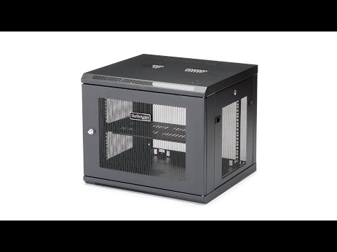 StarTech Saldainiai 19 "2U Juodas (CABSHELFV) video