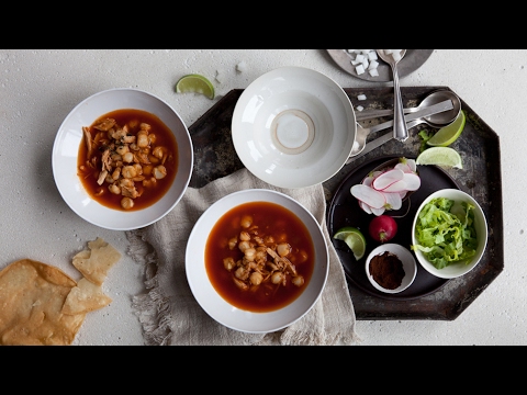 Pati Jinich - How to Make Pozole Rojo