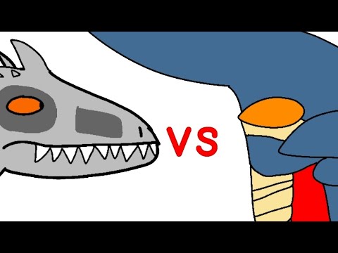 epic fight #4: indominus rex vs ranthorn