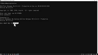 Oracle - 5.3. 사용자 권한 부여