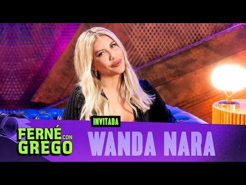 WANDA NARA EN FERNÉ CON GREGO #FerneConGrego