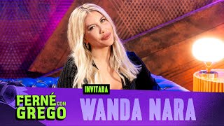 WANDA NARA EN FERNÉ CON GREGO #FerneConGrego