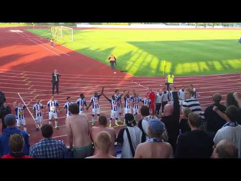 14.7.2015 FK Ventspils - HJK, Nappulakengät
