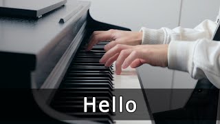 Adele - Hello (Piano Cover by Riyandi Kusuma)