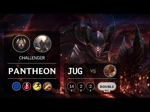 Pantheon Jungle vs Taliyah - EUW Challenger Patch 9.20