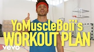 High Fives: YoMuscleBoii’s Workout Plan (Kanye West, 50 Cent, OK Go, David Banner, Oliv...