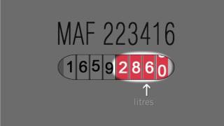 How to read a water meter