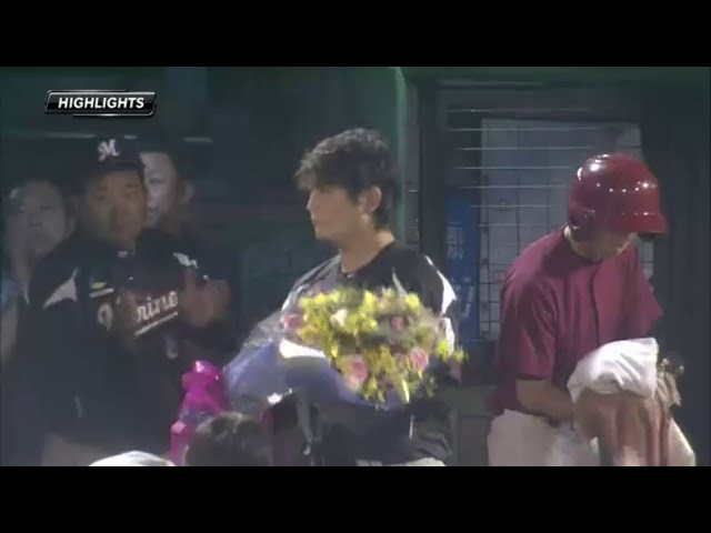 7/24 イーグルス対マリーンズ ハイライト