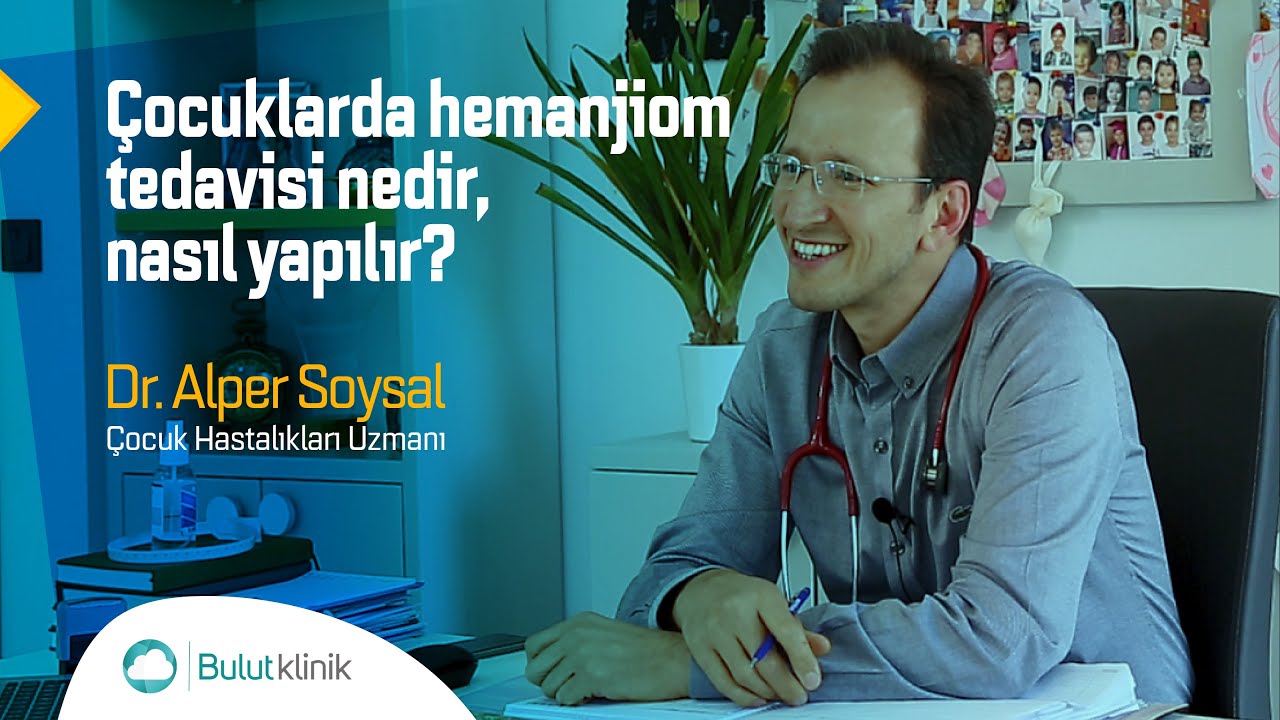 Çocuklarda Hemanjiom Tedavisi Nedir, Nasıl Yapılır?