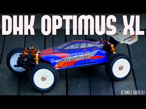 DHK OPTIMUS XL 1/8 Buggy - Unboxing and In-Depth Look - #GearBest3rdAnniversary