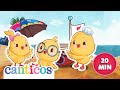 Los Pollitos Lo Pueden Todo Canciones Infantiles Música Para Niños Canticosworld