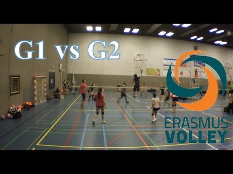 Erasmus Volley G1 vs G2 | Full Game