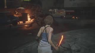バイオハザードRE3ダガー縛り配信
