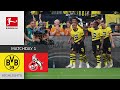 Malen Saves BVB! | Borussia Dortmund - 1. FC Köln 1-0 | Highlights | Matchday 1 – Bundesliga 2023/24