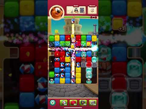 Toon Blast level 5268 No Boosters