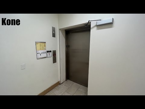 Kone Traction Elevator at McMillan Hall - WU - St. Louis, MO