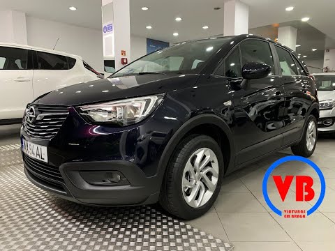 🔥Opel Crossland X 1.2 Turbo DarkMoon Blue 110Cv. - 2018🔥