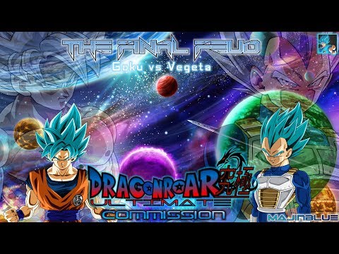 UDR: The Final Feud (Goku vs Vegeta) - MajinBlue [Commission]