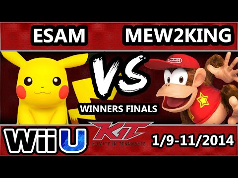 Kit 15 - CT | Esam (Pikachu) Vs. PL MVG EMP | Mew2King (Diddy Kong) SSB4 Winners Finals