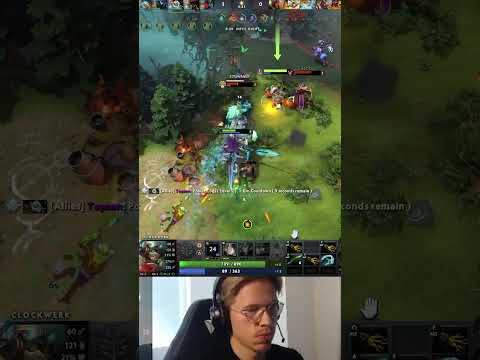 TOPSON SHOWS MASTERPIECE OF CLOCKWERK IN DOTA 2 #dota2 #gamer #gamin #outplay #twitch