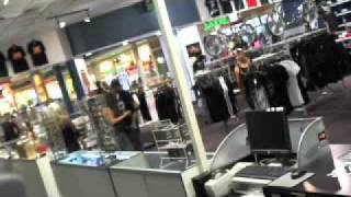 Miss Lady Pinks kickin it with Old School City