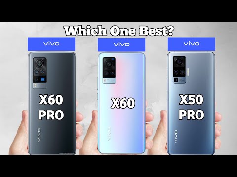 Vivo X60 Pro vs Vivo X60 vs Vivo X50 Pro