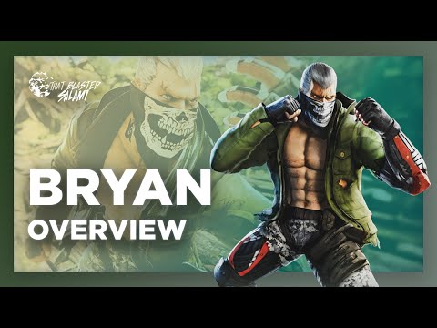 Bryan Fury Overview - Tekken 7 [4K]