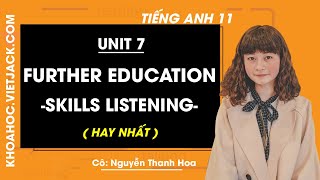 Bài nghe tiếng Anh lớp 11