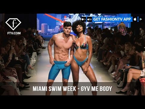 Nyki Allen Walks for GYV Me Body Miami Swim Week Art Hearts Fashion 2019 | FashionTV | FTV