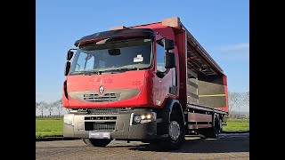 Renault PREMIUM 380 flak lastbil | Bild 2 - Autoline