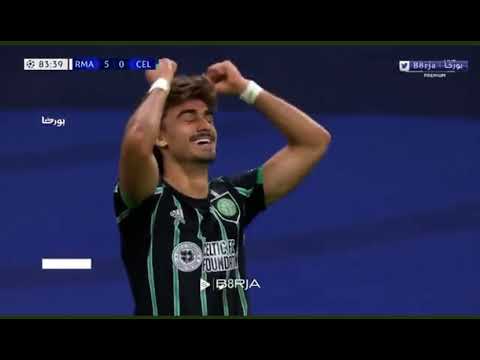 Jota freekick vs Real Madrid