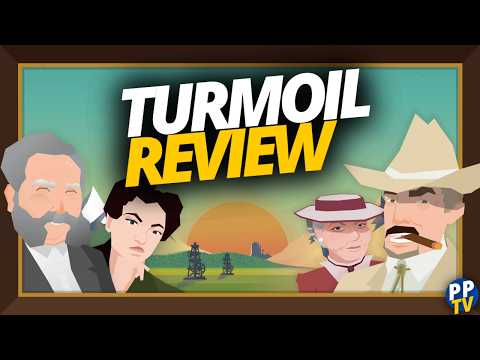 Turmoil Review - A Well Refined Oil Tycoon Game