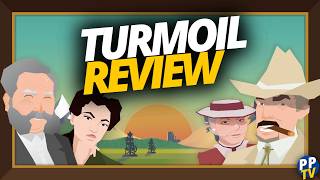 Turmoil Review - A Well Refined Oil Tycoon Game