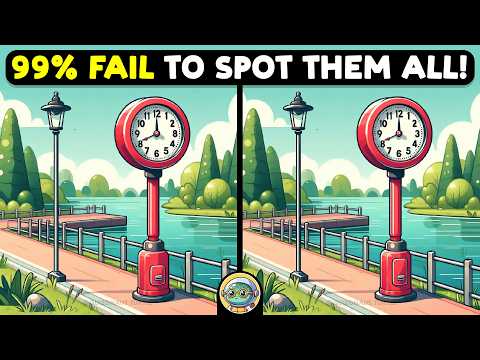 🐢🧩 Find The Difference | Are You Sharp Enough? 🧩🐢 | Quizonaut Turtle