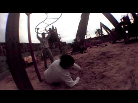 shaiky real crash test parkour tricks 20/11/2011