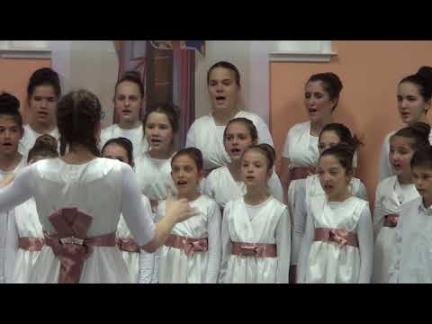 Žubor voda žuborila - Crkveno - dečiji hor "Orlić"