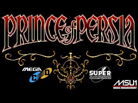 SNES MSU1 Prince of Persia (Sega Mega CD & PC Engine CD Soundtracks)