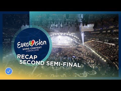Recap of all the songs performed at the second Semi-Final of the 2018 Eurovision Song Contest