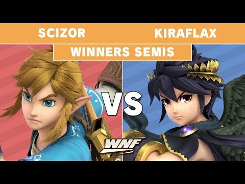WNF 4.9 - Scizor Vs. Kiraflax Winners Semis - Smash Bros Ultimate
