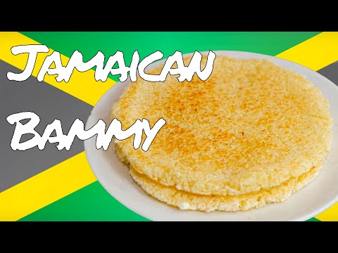 Jamaican Bammy Flatbread Reciepe - Nomadic Vegan