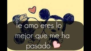 Pesado- Quiero gritar que te amo :D