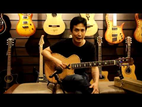 Carabao Guitars SC-30ANN Limited by AcousticThai.Net