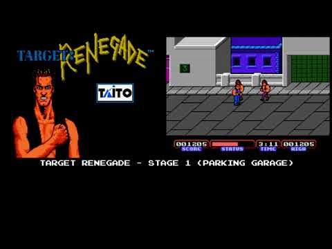 Target Renegade (NES) - Parking Garage