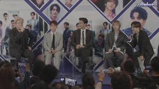 ¡Super Junior cantando &quot;Ahora te puedes marchar&quot; de Luis Miguel! (Eng/Esp)